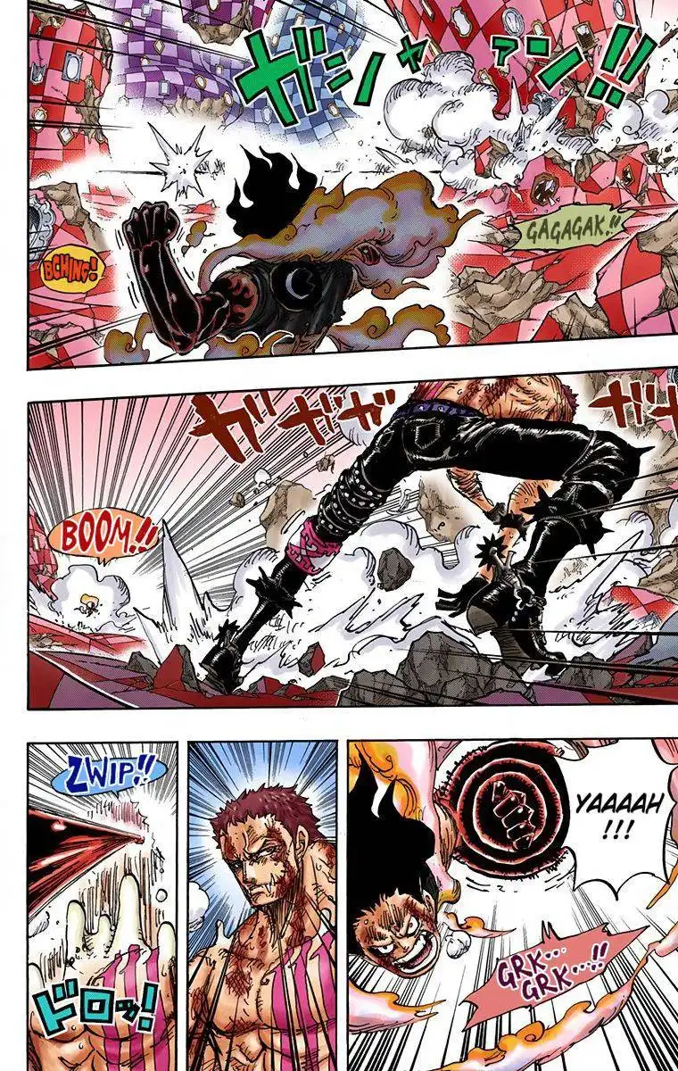 One Piece - Digital Colored Comics Chapter 895 7